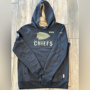 Youth xl camo edition chiefs hoodie